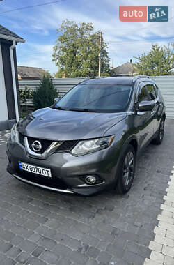 Внедорожник / Кроссовер Nissan Rogue 2016 в Черкассах