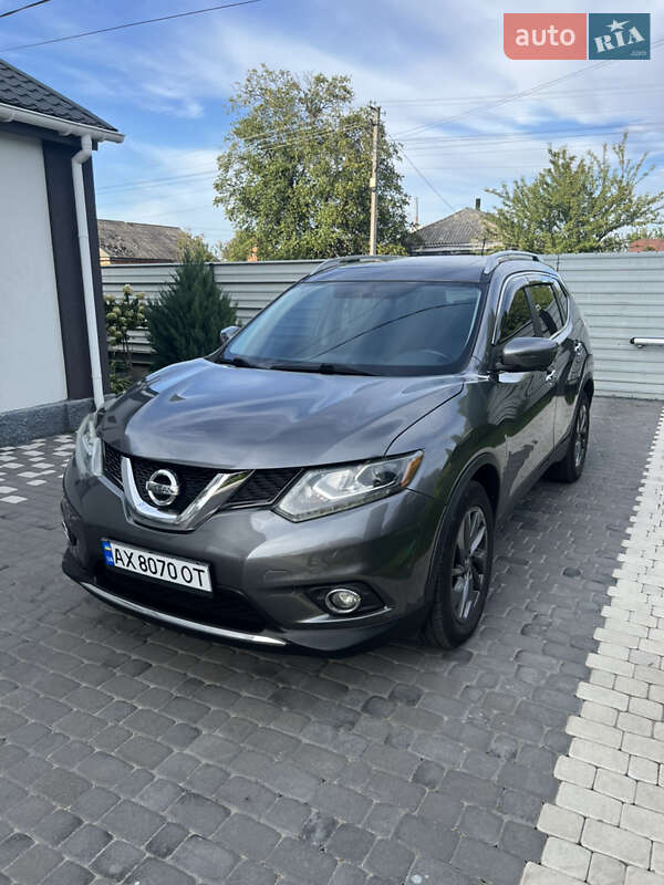Nissan Rogue 2016