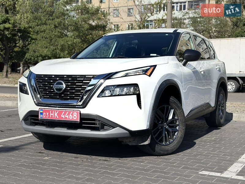 Nissan Rogue 2021