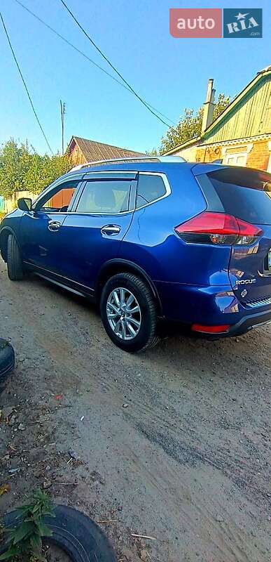Позашляховик / Кросовер Nissan Rogue 2016 в Харкові