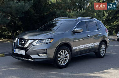 Внедорожник / Кроссовер Nissan Rogue 2017 в Белой Церкви