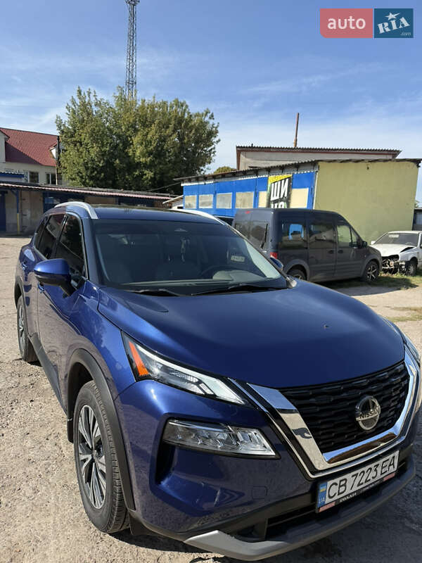 Позашляховик / Кросовер Nissan Rogue 2020 в Чернігові