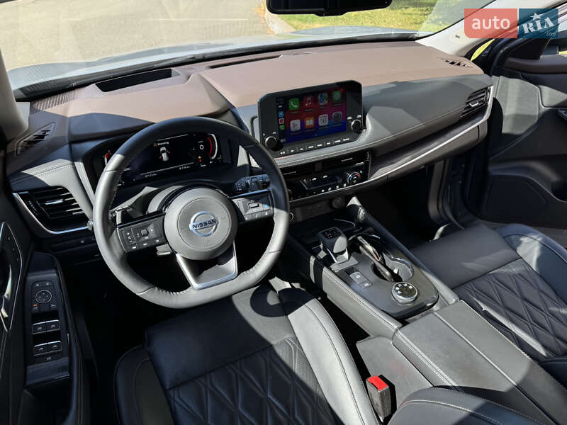 Позашляховик / Кросовер Nissan Rogue 2021 в Києві