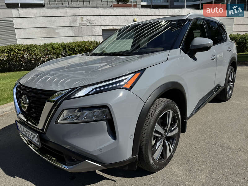 Позашляховик / Кросовер Nissan Rogue 2021 в Києві