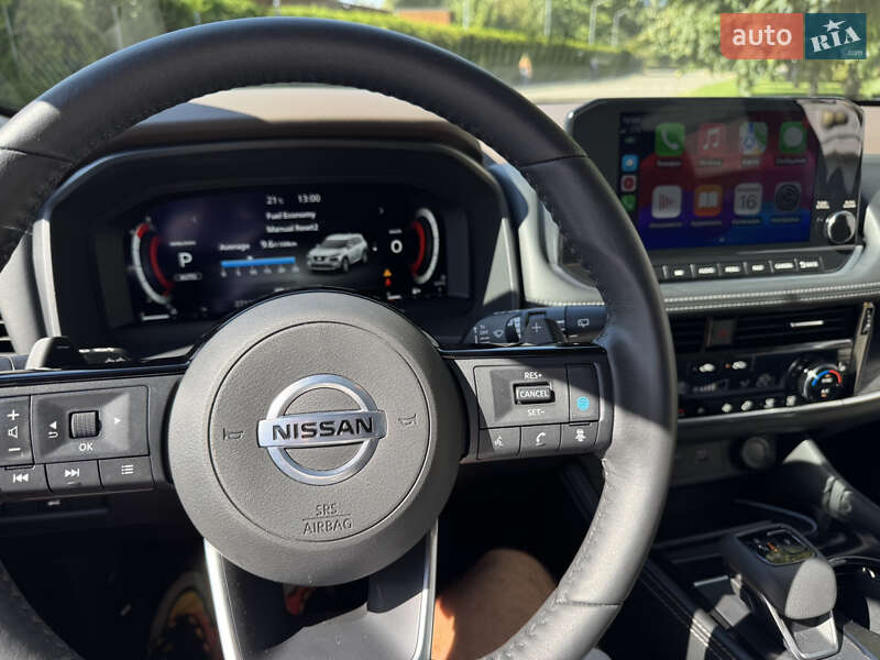 Позашляховик / Кросовер Nissan Rogue 2021 в Києві