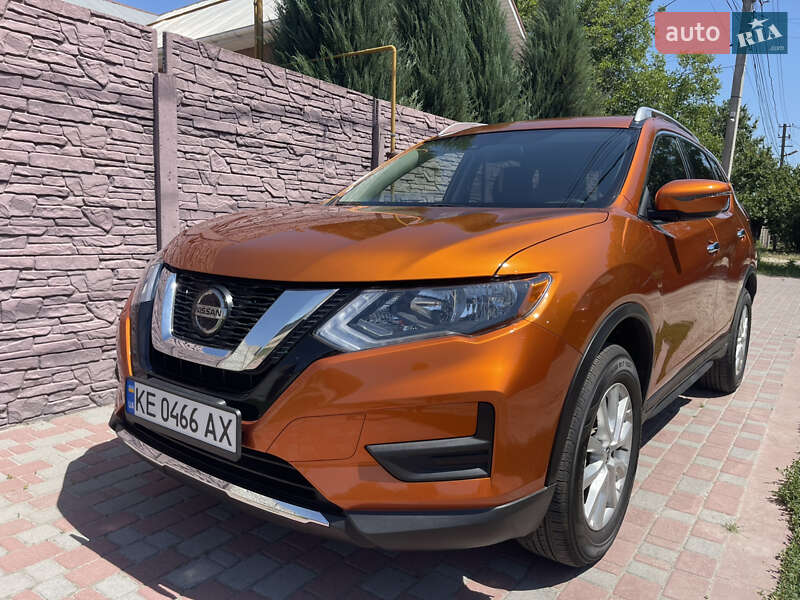 Внедорожник / Кроссовер Nissan Rogue 2019 в Днепре