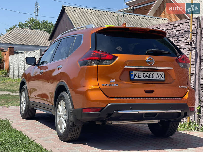 Внедорожник / Кроссовер Nissan Rogue 2019 в Днепре