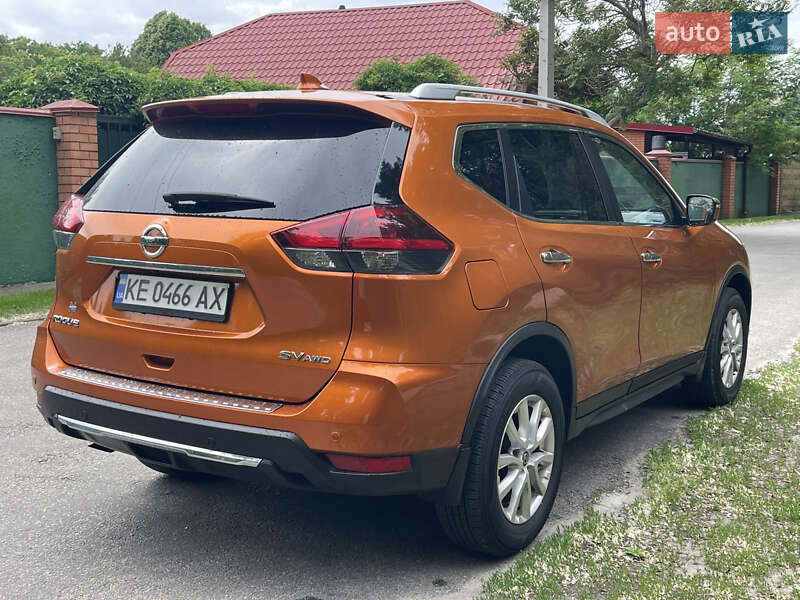 Внедорожник / Кроссовер Nissan Rogue 2019 в Днепре