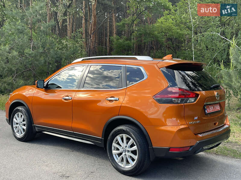 Внедорожник / Кроссовер Nissan Rogue 2019 в Днепре