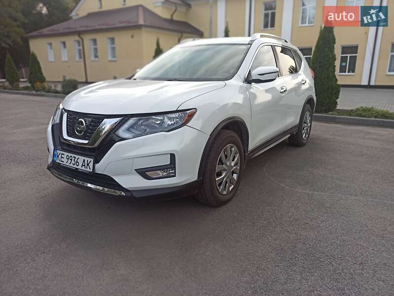 Nissan Rogue 2017
