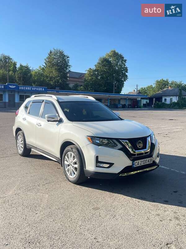 Nissan Rogue 2018