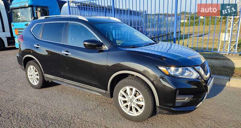 Nissan Rogue 2017