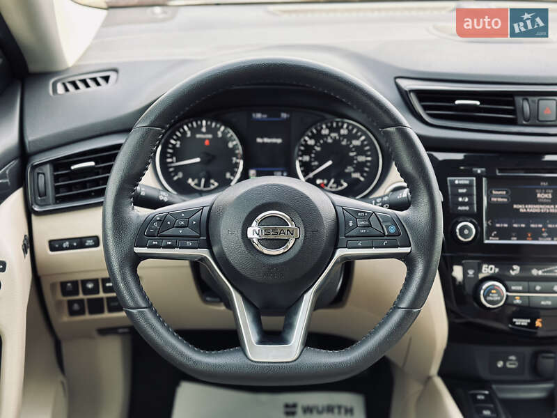 Позашляховик / Кросовер Nissan Rogue 2019 в Кременчуці