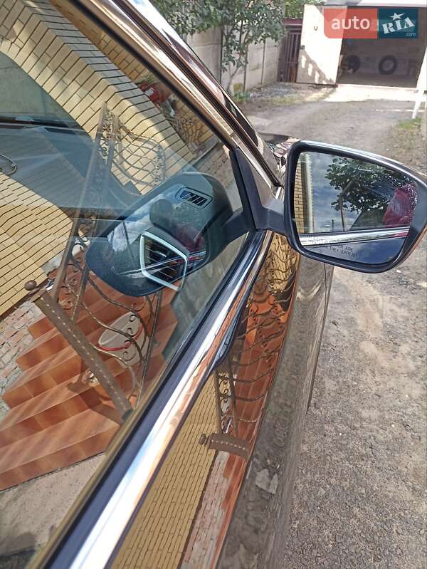 Позашляховик / Кросовер Nissan Rogue 2015 в Костопілі