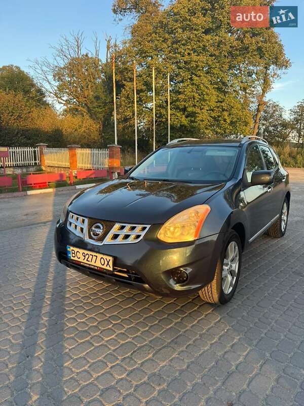 Nissan Rogue 2013 Nissan Rogue 2013