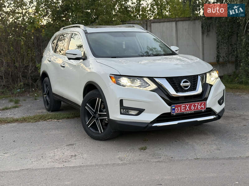 Nissan Rogue 2016