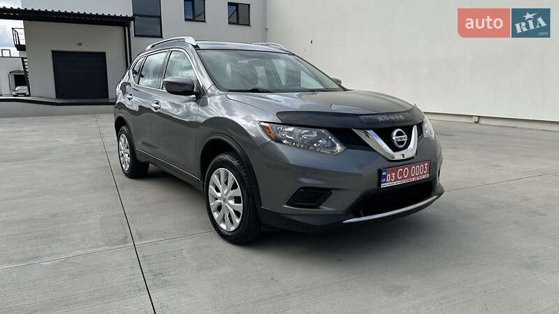 Позашляховик / Кросовер Nissan Rogue 2016 в Луцьку фото 7 Позашляховик / Кросовер Nissan Rogue 2016 в Луцьку