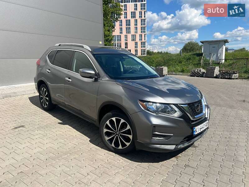 Nissan Rogue 2017