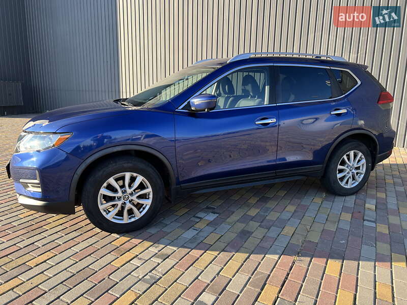 Внедорожник / Кроссовер Nissan Rogue 2017 в Харькове фото 5 Внедорожник / Кроссовер Nissan Rogue 2017 в Харькове