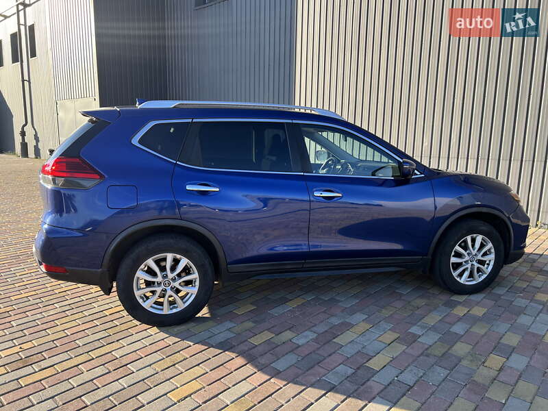 Внедорожник / Кроссовер Nissan Rogue 2017 в Харькове фото 6 Внедорожник / Кроссовер Nissan Rogue 2017 в Харькове