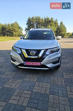 Позашляховик / Кросовер Nissan Rogue 2017 в Судовій Вишні