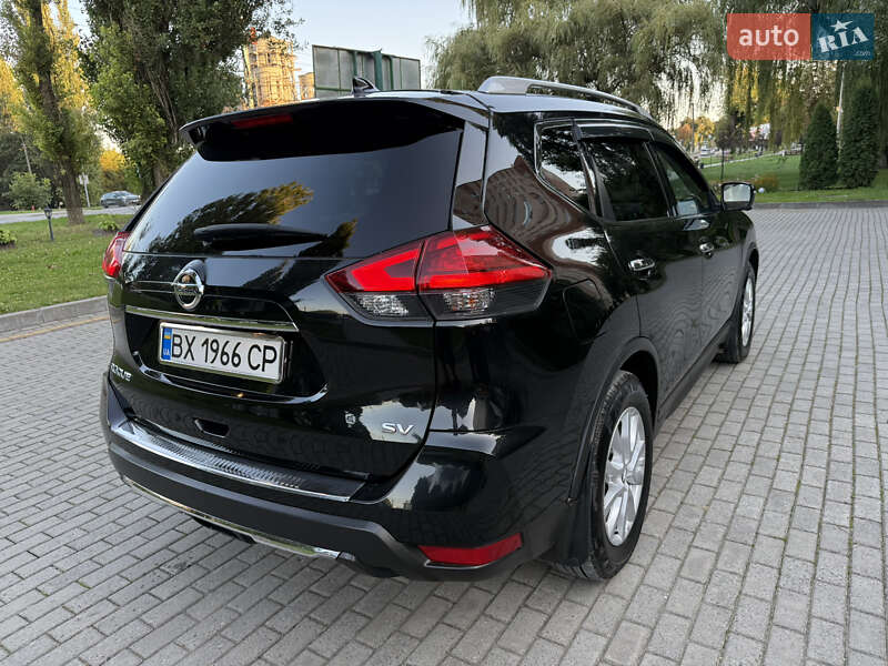 Внедорожник / Кроссовер Nissan Rogue 2017 в Каменец-Подольском фото 8 Внедорожник / Кроссовер Nissan Rogue 2017 в Каменец-Подольском