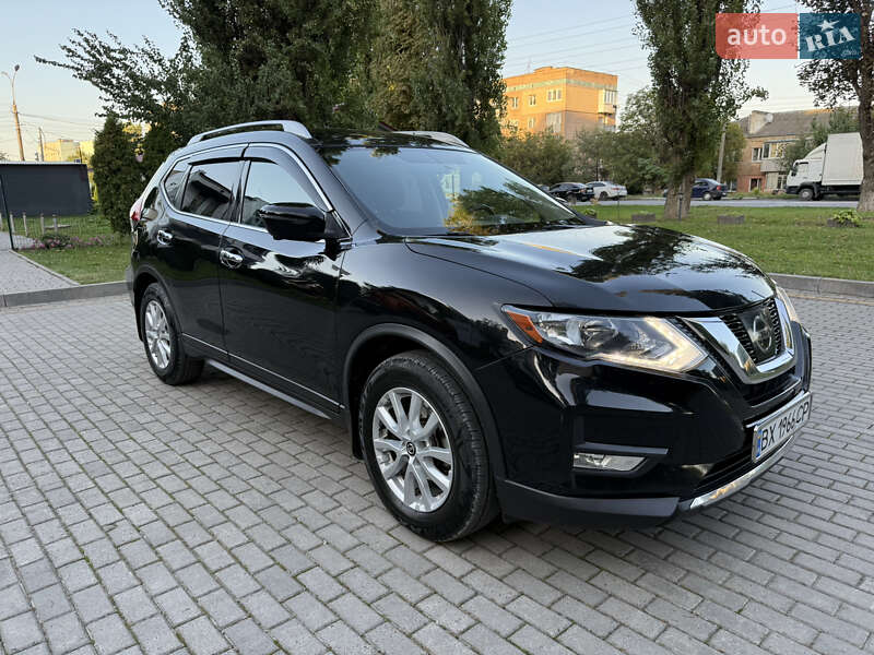 Внедорожник / Кроссовер Nissan Rogue 2017 в Каменец-Подольском фото 13 Внедорожник / Кроссовер Nissan Rogue 2017 в Каменец-Подольском