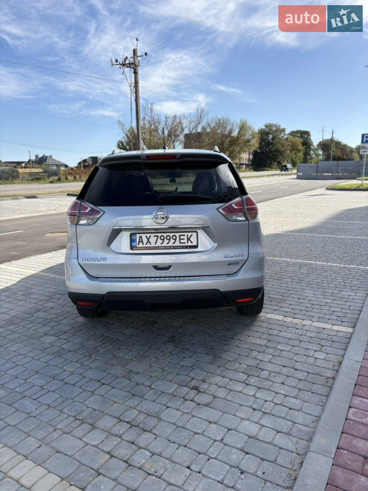 2014 Nissan Rogue - мініатюра 4