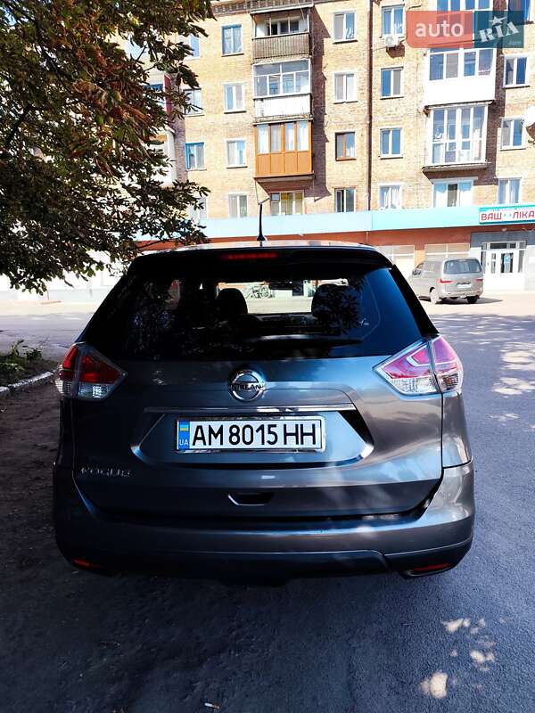 Позашляховик / Кросовер Nissan Rogue 2016 в Коростені фото 7 Позашляховик / Кросовер Nissan Rogue 2016 в Коростені