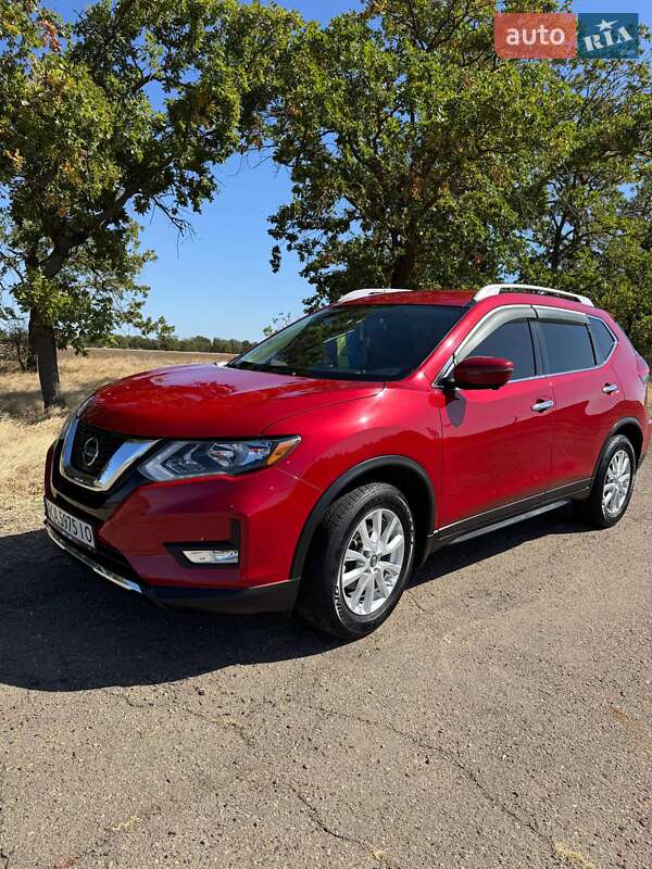 Nissan Rogue 2017