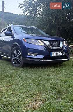 Позашляховик / Кросовер Nissan Rogue 2018 в Львові