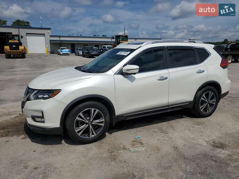 Nissan Rogue 2017