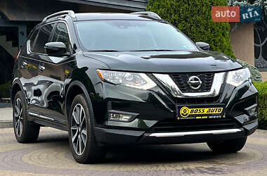 Позашляховик / Кросовер Nissan Rogue 2019 в Львові