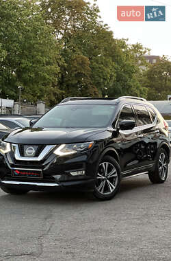 Позашляховик / Кросовер Nissan Rogue 2016 в Одесі