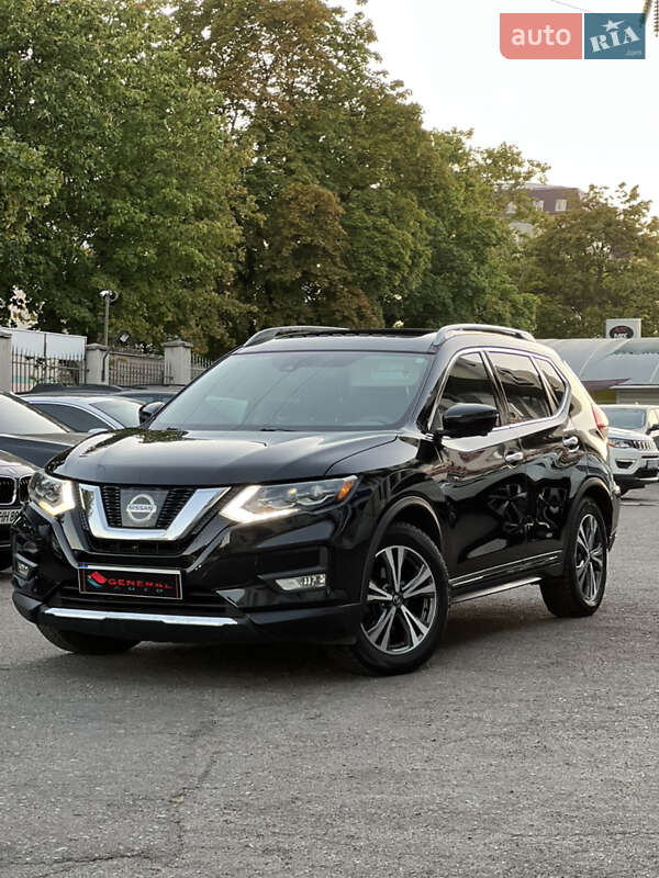 Nissan Rogue 2016