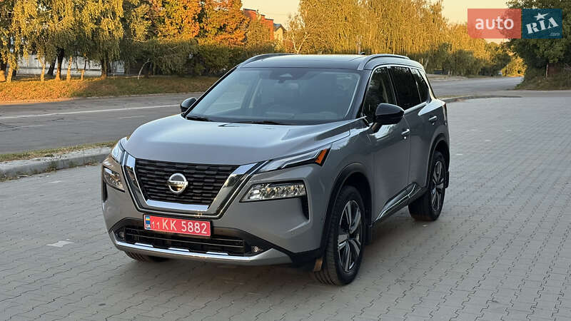 Nissan Rogue 2021