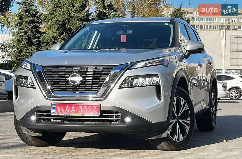 Позашляховик / Кросовер Nissan Rogue 2022 в Дніпрі фото 2 Позашляховик / Кросовер Nissan Rogue 2022 в Дніпрі