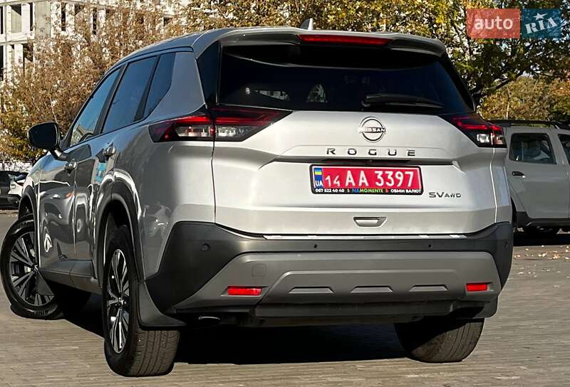Позашляховик / Кросовер Nissan Rogue 2022 в Дніпрі фото 5 Позашляховик / Кросовер Nissan Rogue 2022 в Дніпрі