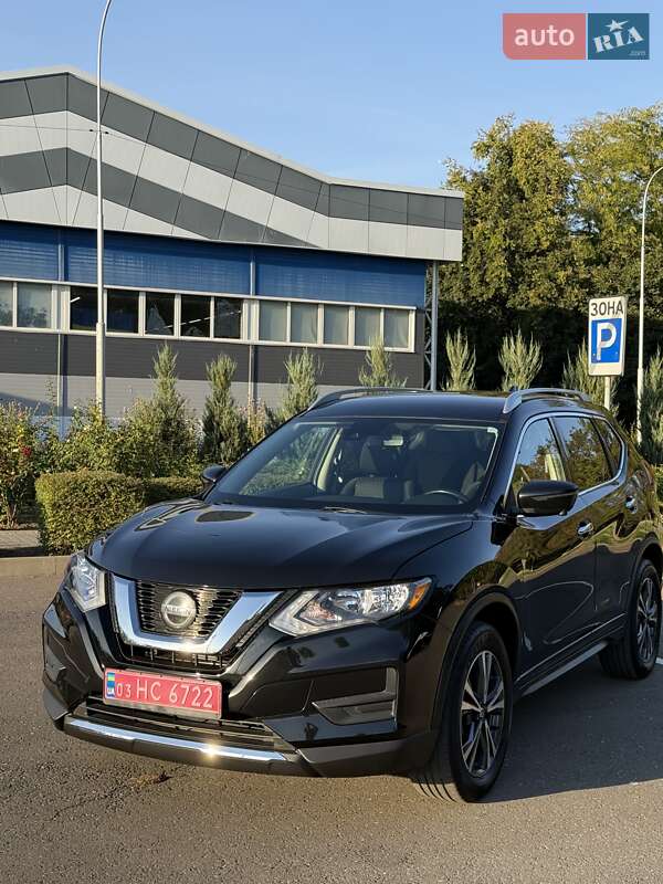 Позашляховик / Кросовер Nissan Rogue 2019 в Миколаєві