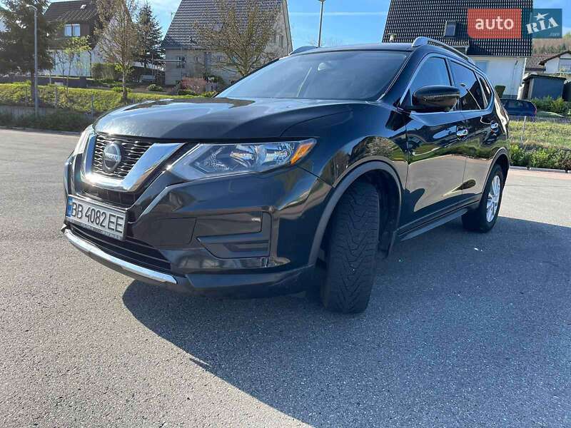 Nissan Rogue 2018 Nissan Rogue 2018