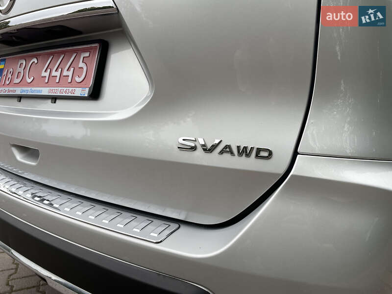 Позашляховик / Кросовер Nissan Rogue 2018 в Миргороді