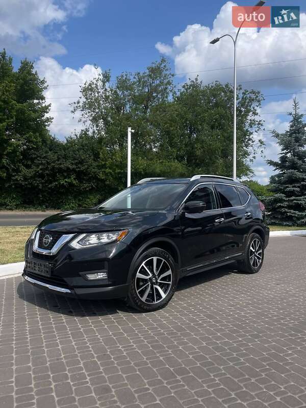 Внедорожник / Кроссовер Nissan Rogue 2019 в Днепре