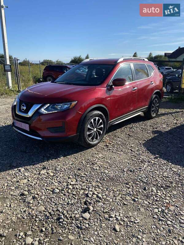 Nissan Rogue 2017