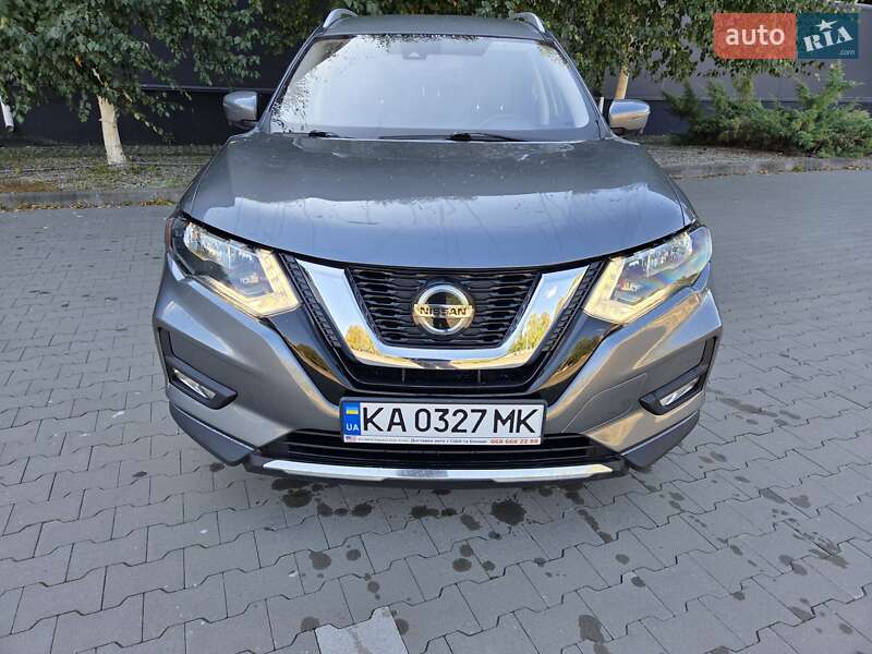 Nissan Rogue 2018