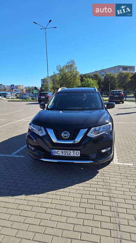 Nissan Rogue 2018