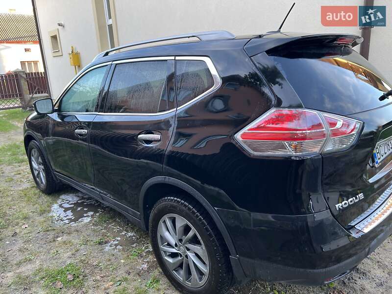 Внедорожник / Кроссовер Nissan Rogue 2015 в Львове фото 22 Внедорожник / Кроссовер Nissan Rogue 2015 в Львове
