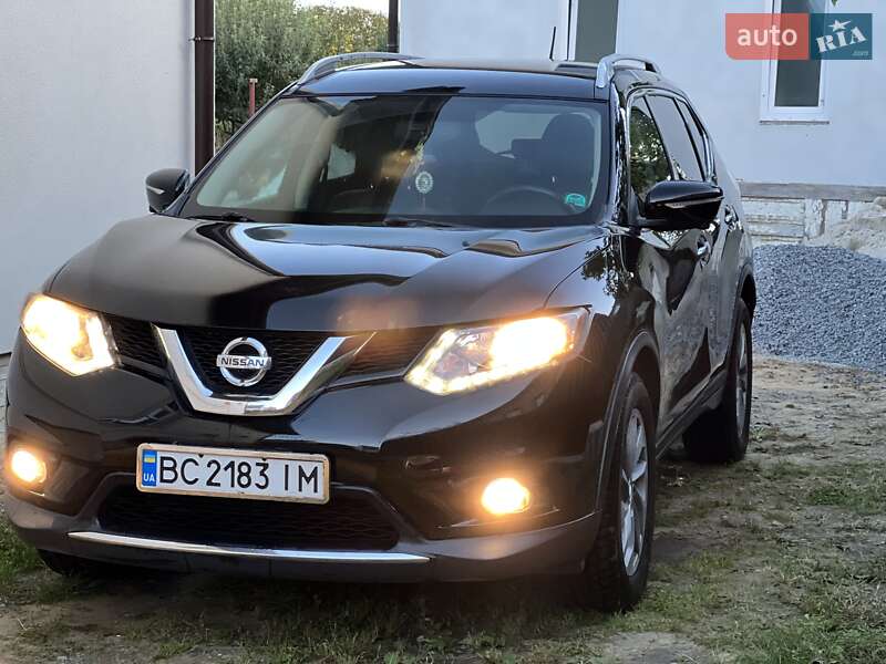 Внедорожник / Кроссовер Nissan Rogue 2015 в Львове фото 3 Внедорожник / Кроссовер Nissan Rogue 2015 в Львове
