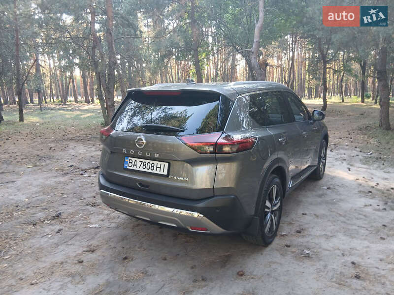 Позашляховик / Кросовер Nissan Rogue 2021 в Кропивницькому