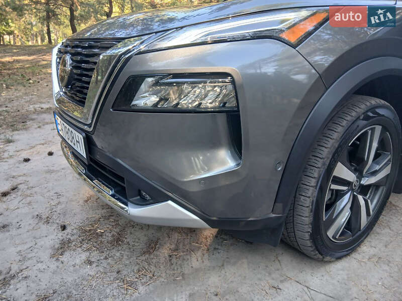 Позашляховик / Кросовер Nissan Rogue 2021 в Кропивницькому