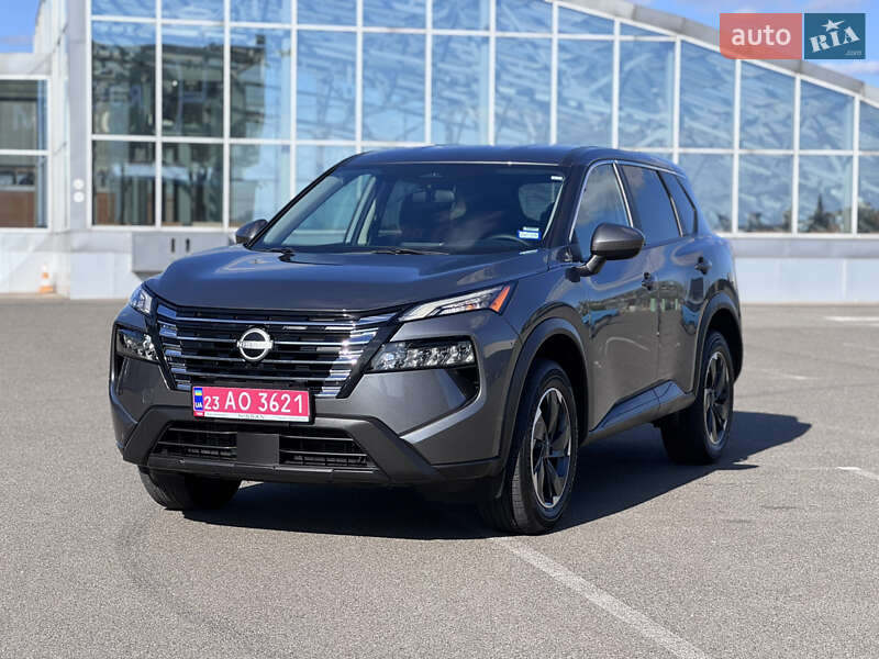Позашляховик / Кросовер Nissan Rogue 2024 в Києві фото 2 Позашляховик / Кросовер Nissan Rogue 2024 в Києві